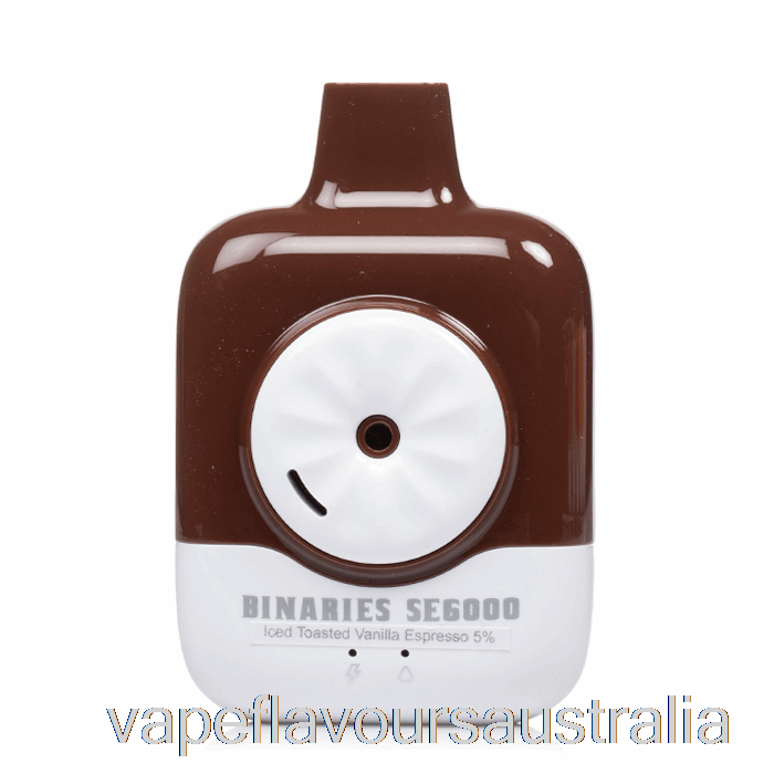 Vape Australia Horizon Binaries SE6000 Disposable Iced Toasted Vanilla Espresso